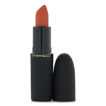MAC Powder Kiss Hazy Matte Lipstick - # 909 Moving on up