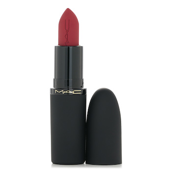 MAC Powder Kiss Hazy Matte Lipstick - # 910 Twenty-Fun
