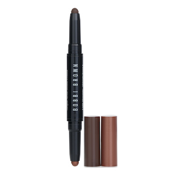 Bobbi Brown Dual-Ended Long-Wear Cream Shadow Stick - # Milk Chocolate/ Midnight Brown