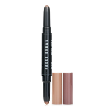 Bobbi Brown Dual-Ended Long-Wear Cream Shadow Stick - # Pyrite/Muted Taupe