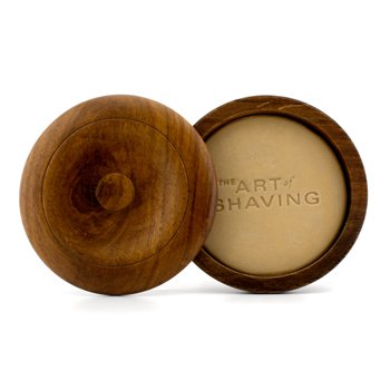 Sabun Untuk Cukur dengan Piring - Unscented ( Tanpa Berbau ) ( Untuk Kulit Sensitif )