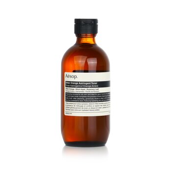 Bitter Orange Astringent Toner