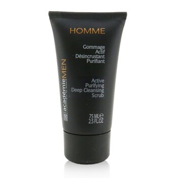 Men Active Purifying Deep Cleansing Scrub