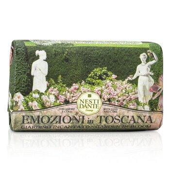 Emozioni In Toscana Natural Soap - Garden In Bloom