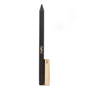 Dessin Du Regard Waterproof High Impact Color Eye Pencil - # 1 Noir Effronte