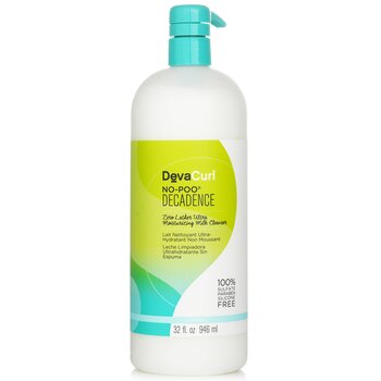 No-Poo Decadence (Zero Lather Ultra Moisturizing Milk Cleanser - For Super Curly Hair)