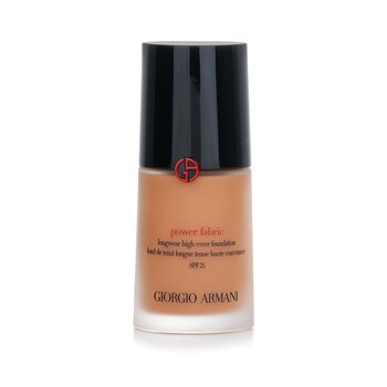 Power Fabric Longwear High Cover Foundation SPF 25 - # 8 (Tan, Warm)