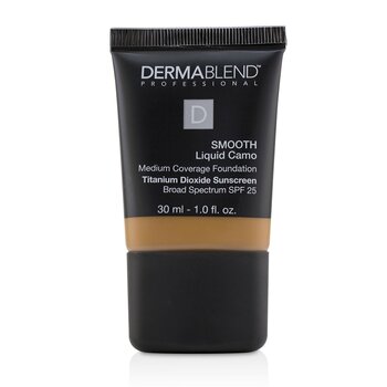 Smooth Liquid Camo Foundation SPF 25 (Medium Coverage) - Cafe (65N)