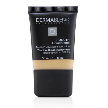 Smooth Liquid Camo Foundation SPF 25 (Medium Coverage) - Linen (0C)