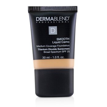 Smooth Liquid Camo Foundation SPF 25 (Medium Coverage) - Sepia (40C)