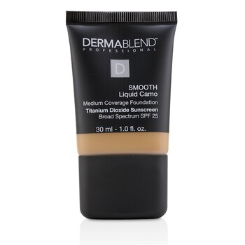 Smooth Liquid Camo Foundation SPF 25 (Medium Coverage) - Sienna (40W)