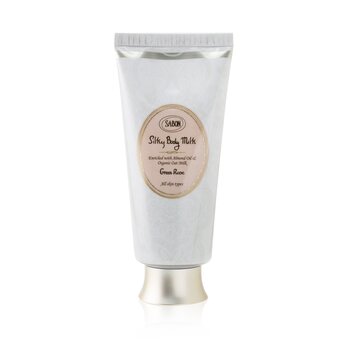 Silky Body Milk - Green Rose