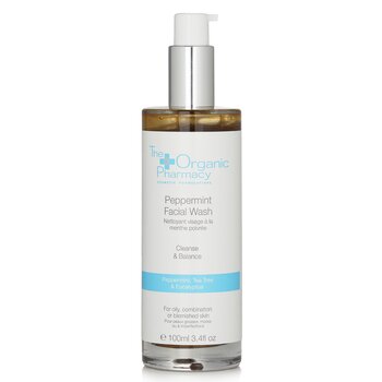 Peppermint Facial Wash - For Blemished Skin