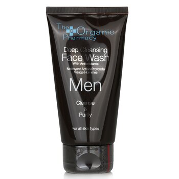 Men Deep Cleansing Face Wash - Cleanse & Purify