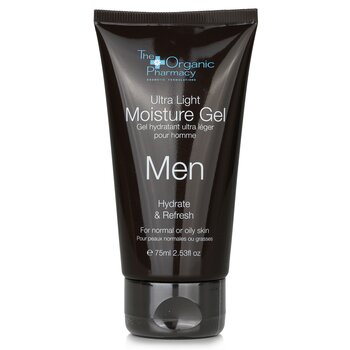 Men Ultra Light Moisture Gel - Hydrate & Refresh - For Normal & Oily Skin