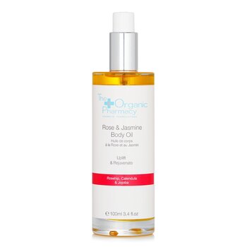Rose & Jasmine Body Oil