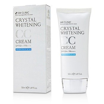 Crystal Whitening CC Cream SPF 50+/PA+++ - #01 Glitter Beige