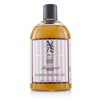 Body Wash - Sandalwood Essential Oil