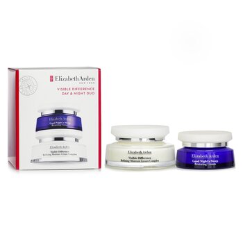 Visible Difference Day & Night Duo: Refining Moisture Cream Complex 100ml/3.4oz+Good Night's Sleep Restoring Cream 50ml/1.7oz