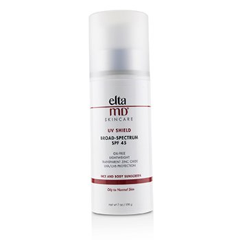 UV Shield Face & Body Sunscreen SPF 45 - For Oily To Normal Skin (Unboxed)