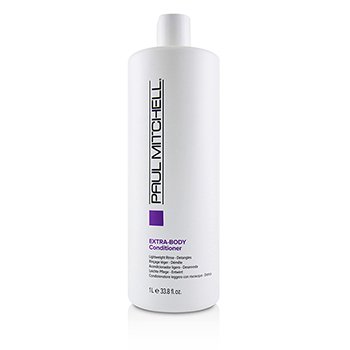 Extra-Body Conditioner (Lightweight Rinse - Detangles)