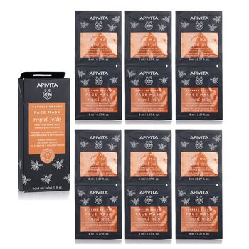 Express Beauty Face Mask with Royal Jelly (Firming & Revitalizing)