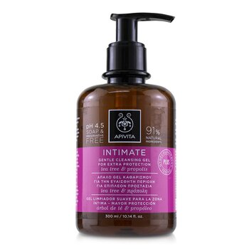 Intimate Gentle Cleansing Gel with Tea Tree & Propolis (For Extra Protection)