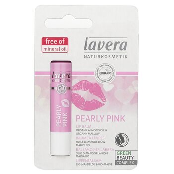 Pearly Pink Lip Balm