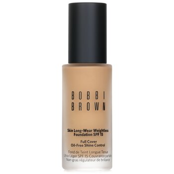 Skin Long Wear Weightless Foundation SPF 15 - # Natural Tan