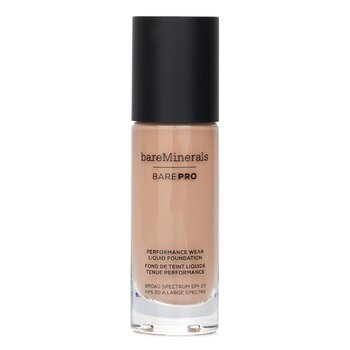 BarePro Performance Wear Liquid Foundation SPF20 - # 9.5 Flax
