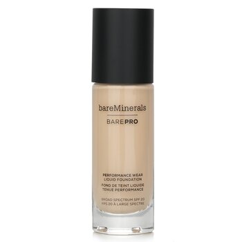 BarePro Performance Wear Liquid Foundation SPF20 - # 02 Ivory
