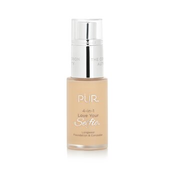4 in 1 Love Your Selfie Longwear Foundation & Concealer - #MG1 Ivory Beige (Light Golden Medium Skin With Golden Undertones)