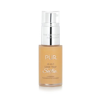 4 in 1 Love Your Selfie Longwear Foundation & Concealer - #TG3 Oak (Tan Skin With Golden Undertones)