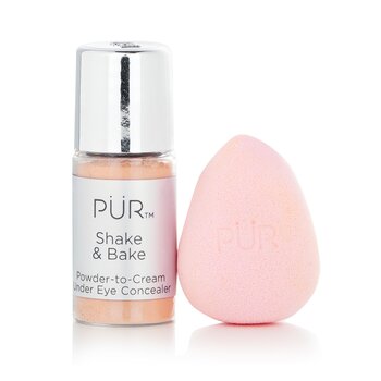 Shake & Bake Powder to Cream Concealer - # Light
