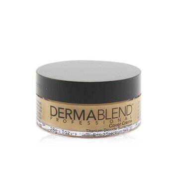 Cover Creme Broad Spectrum SPF 30 (High Color Coverage) - Tawny Beige