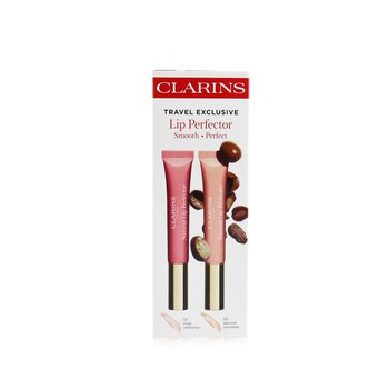 Natural Lip Perfector Duo (2x Lip Perfector) - 01 & 02