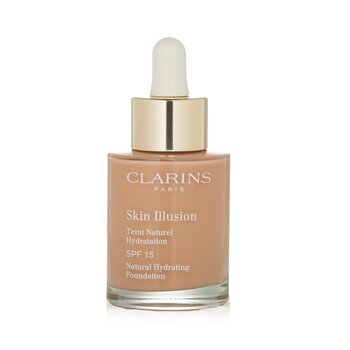 Skin Illusion Natural Hydrating Foundation SPF 15 # 109 Wheat