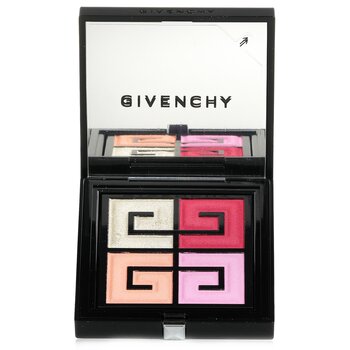 4 Color Face & Eyes Palette (Limited Edition) - # Red Lights