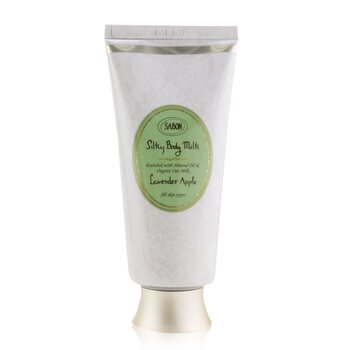 Silky Body Milk - Lavender Apple