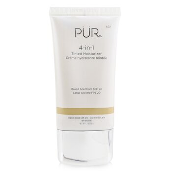 4 in 1 Tinted Moisturizer Broad Spectrum SPF 20 - # LP3