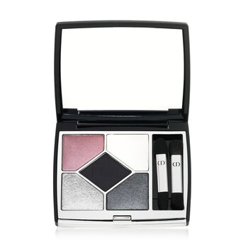 5 Couleurs Couture Long Wear Creamy Powder Eyeshadow Palette - # 079 Black Bow