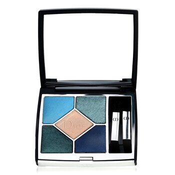 5 Couleurs Couture Long Wear Creamy Powder Eyeshadow Palette - # 279 Denim