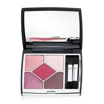 5 Couleurs Couture Long Wear Creamy Powder Eyeshadow Palette - # 879 Rouge Trafalgar