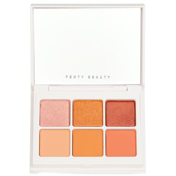 Snap Shadows Mix & Match Eyeshadow Palette (6x Eyeshadow) - # 5 Peach (Warm Peachy Nudes)