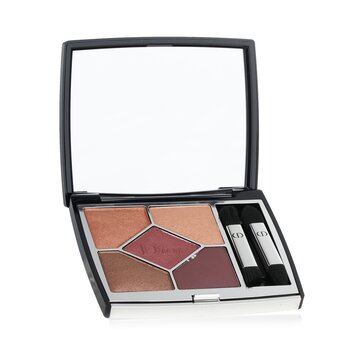 5 Couleurs Couture Long Wear Creamy Powder Eyeshadow Palette - # 689 Mitzah