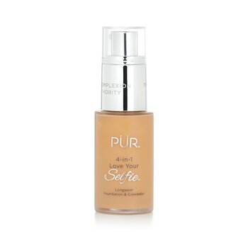 4 in 1 Love Your Selfie Longwear Foundation & Concealer - #TG1 Latte (Light Tan Skin With Golden Undertones)