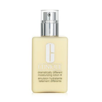 Dramatically Different Moisturizing Lotion+ - Very Dry to Dry Combination (White Box, With Pump)