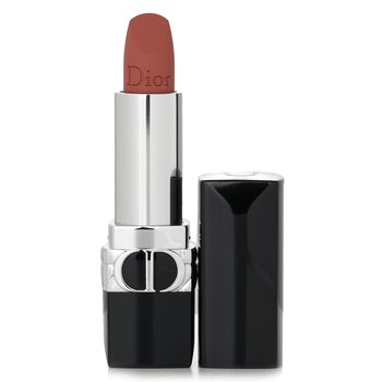 Rouge Dior Couture Colour Refillable Lipstick - # 100 Nude Look (Matte)