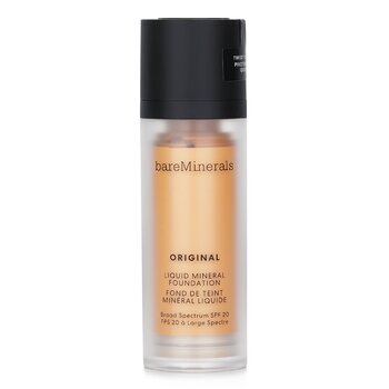 Original Liquid Mineral Foundation SPF 20 - # 08 Light (For Very Light Neutral Skin With A Subtle Yellow Hue)