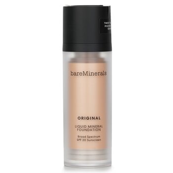 Original Liquid Mineral Foundation SPF 20 - # 05 Fairly Medium (For Fair Cool Skin With A Pink Hue)